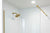 Stabistangen-Set rund, Glas-Wand, flexibel einstellbar, 12 mm Rohr, Art.Nr. S1212SET