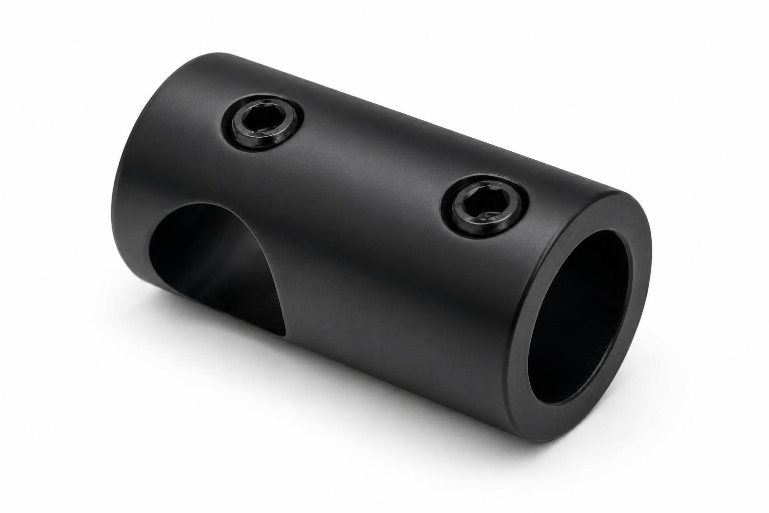 T-Verbinder kurz für Stabistange Ø 12 mm aus Messing, 11 Oberflächen