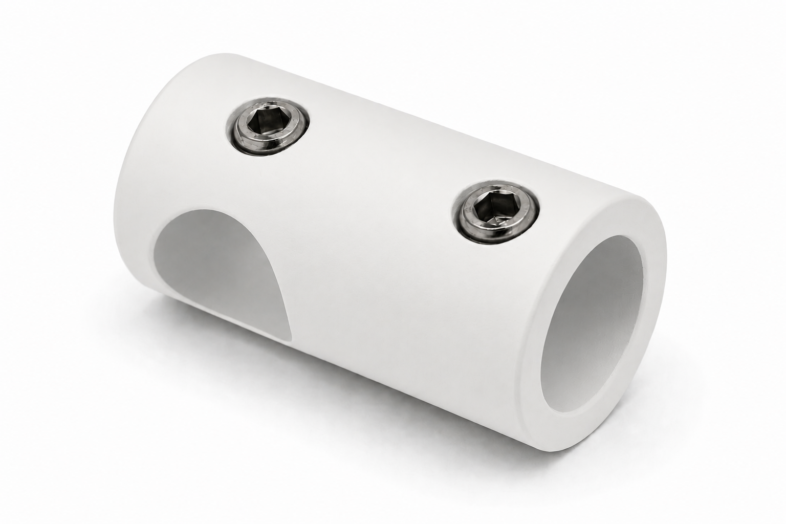 T-Verbinder kurz für Stabistange Ø 12 mm aus Messing, 11 Oberflächen
