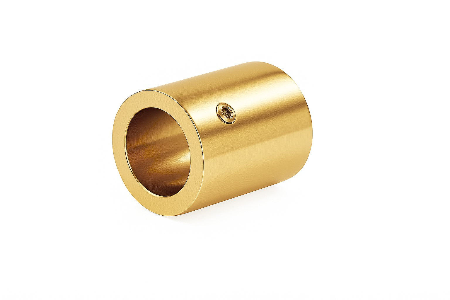 Wand- und Deckenhalter für Stabilisierungsstange Ø 19 mm – zylindrische Form, 90°