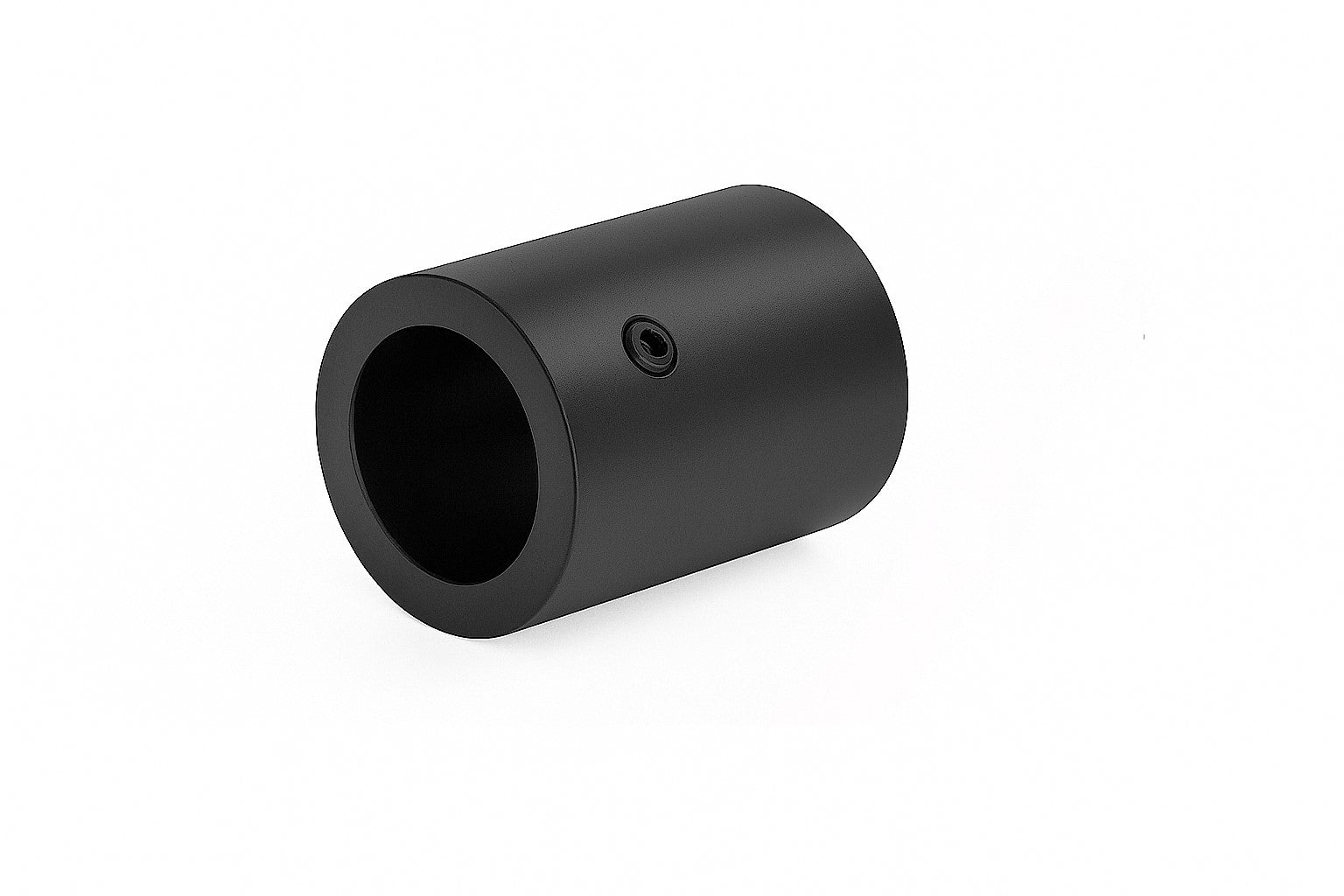 Wand- und Deckenhalter für Stabilisierungsstange Ø 19 mm – Massives Messing, zylindrisch, 90°