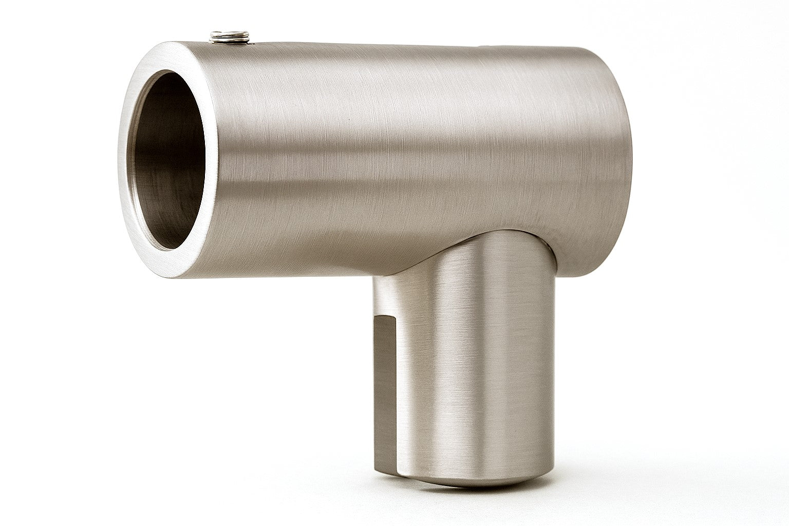 Drehbarer Glashalter Doppelzylinder Ø 19 mm – 6-8 mm oder 10-12 mm Glas, 7 Oberflächen