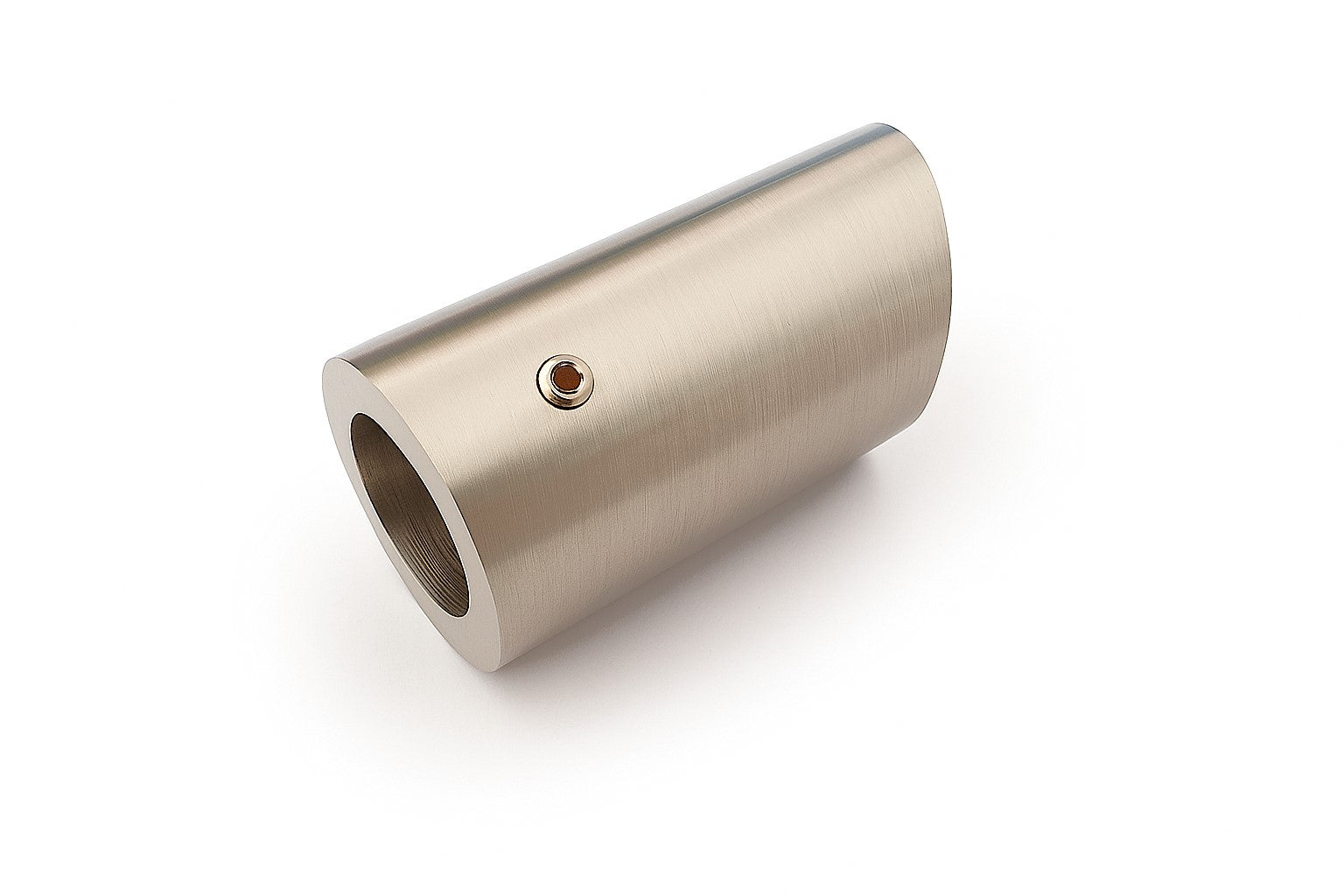 Wandhalter für Stabilisierungsstange Ø 19 mm – 22,5° für dezente Lösungen