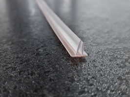 Selbstklebende Vinyldichtung mit zwei Schenkeln – Für 6 oder 8 mm Glas – Art.Nr. SDTDFT2