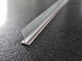 Selbstklebende Vinyldichtung mit T-Abstreifer – Für 6 oder 8 mm Glas – Art.Nr. SDTWT2