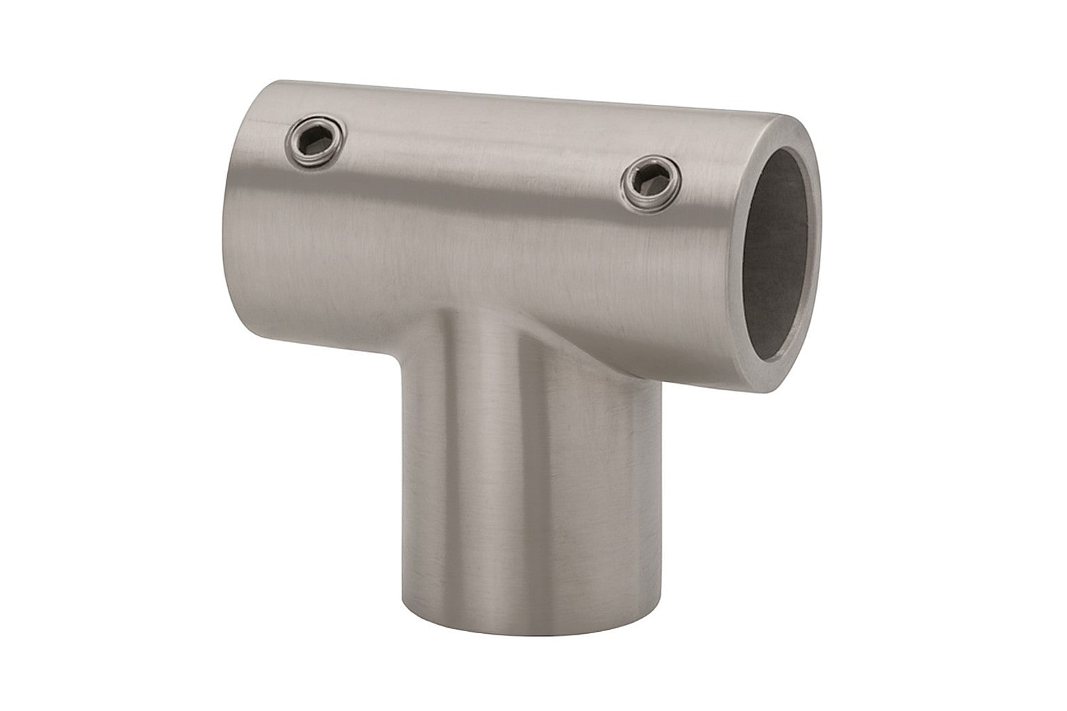 T-Verbinder kurz für Stabilisierungsstange Ø 19 mm – für 90° Glasverbindungen