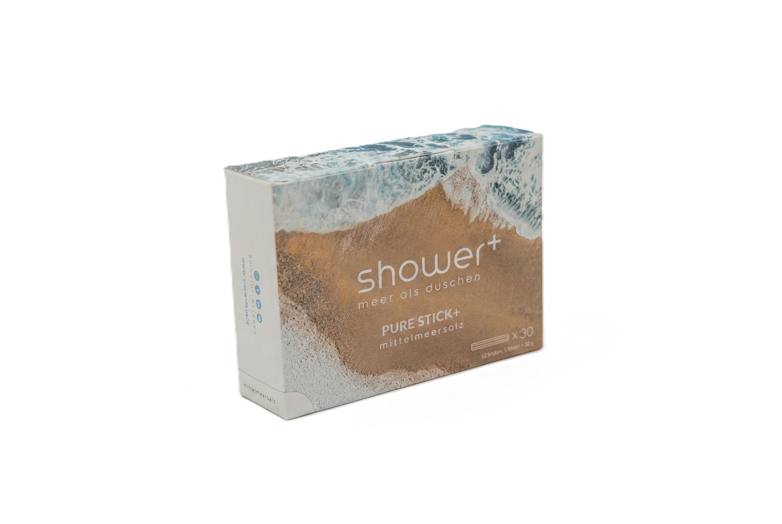 ShowerPlus Mittelmeer-Salz, Sticks – Natürliche Balance & Pflege aus der Adria