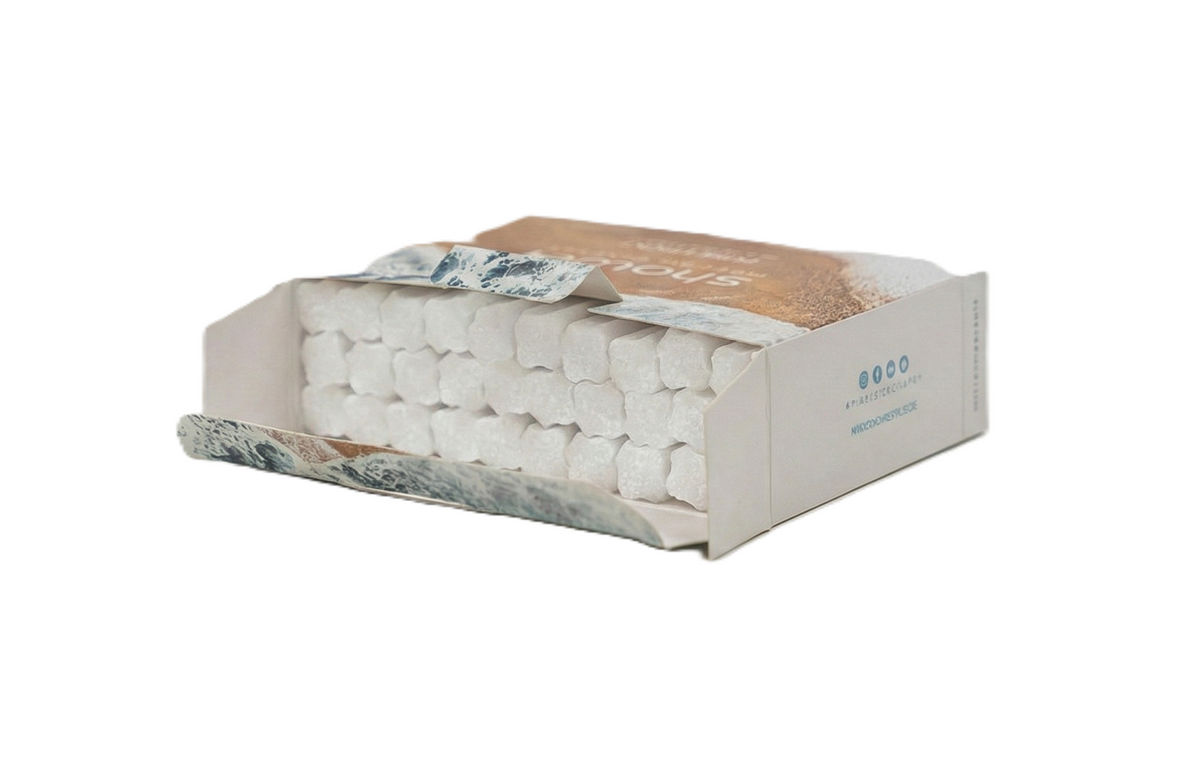 ShowerPlus Mittelmeer-Salz, Sticks – Natürliche Balance &amp; Pflege aus der Adria