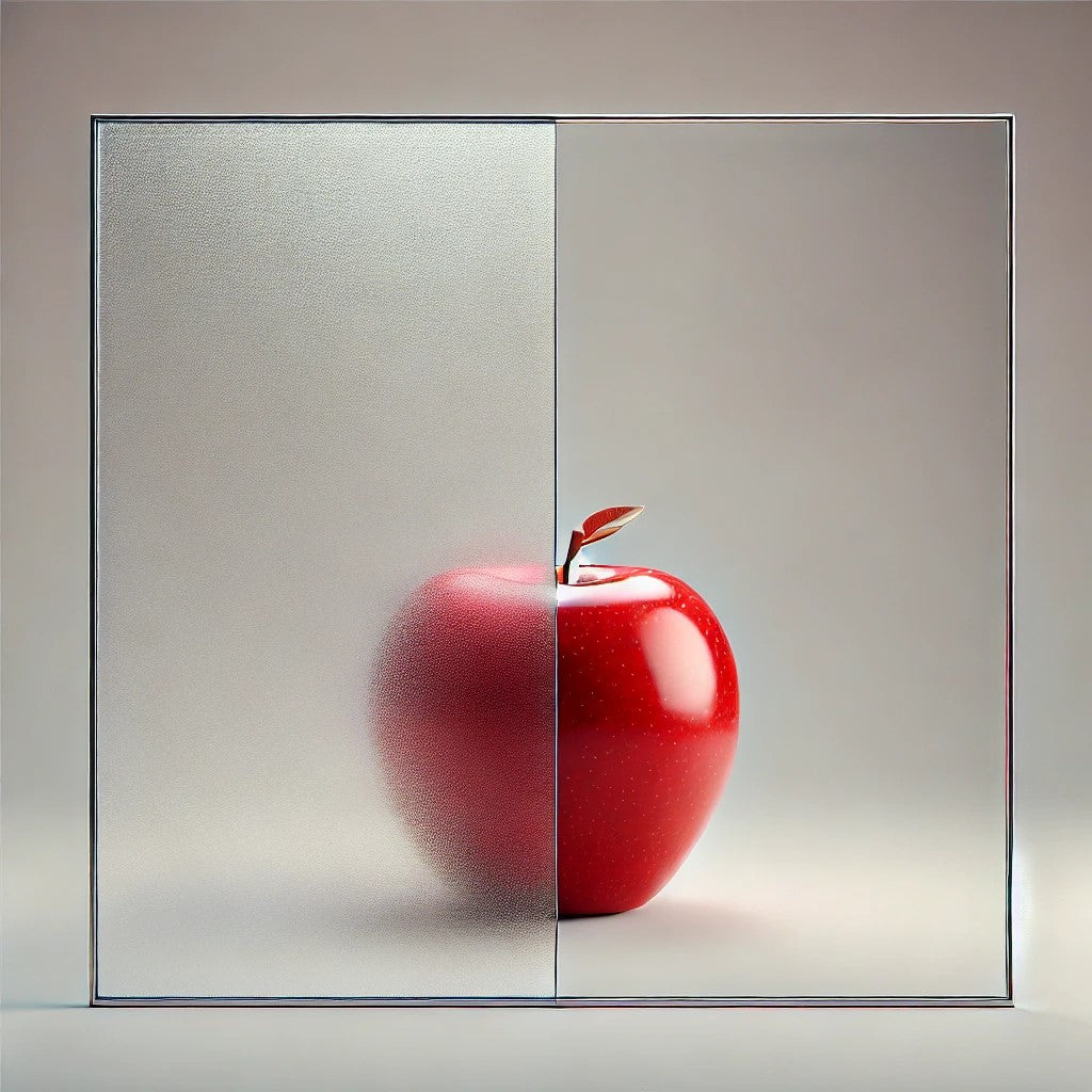 Kristhal Satinato Einscheiben-Sicherheitsglas (ESG) für Duschtrennwände