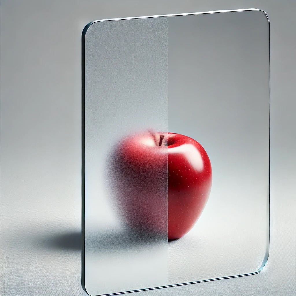 Kristhal Satinato Einscheiben-Sicherheitsglas (ESG) für Duschtrennwände