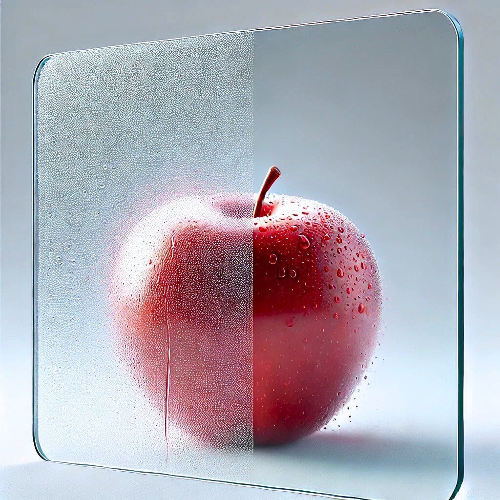 Kristhal Satinato Einscheiben-Sicherheitsglas (ESG) für Duschtrennwände