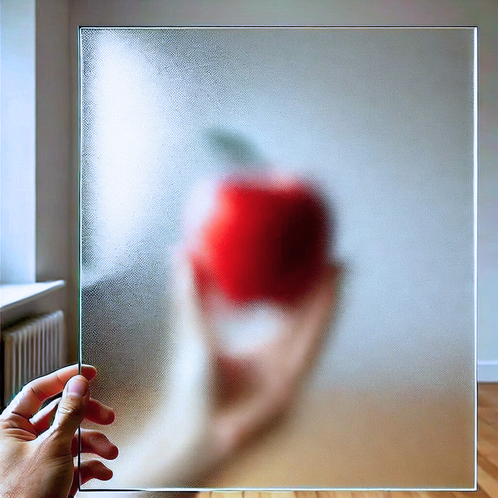 Kristhal Satinato Einscheiben-Sicherheitsglas (ESG) für Duschtrennwände