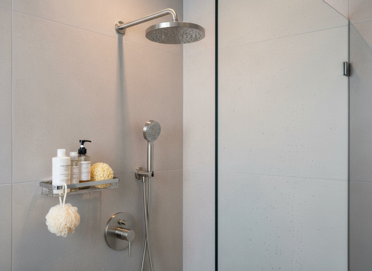 Seifenkorb chrom geschlossen 130x100 mm – TRINNITY