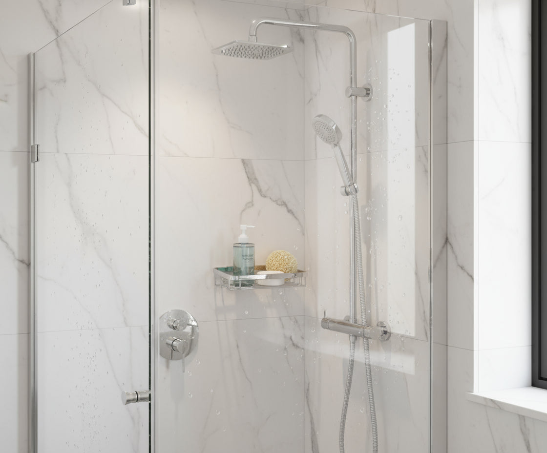 Seifenkorb chrom geschlossen 130x100 mm – TRINNITY