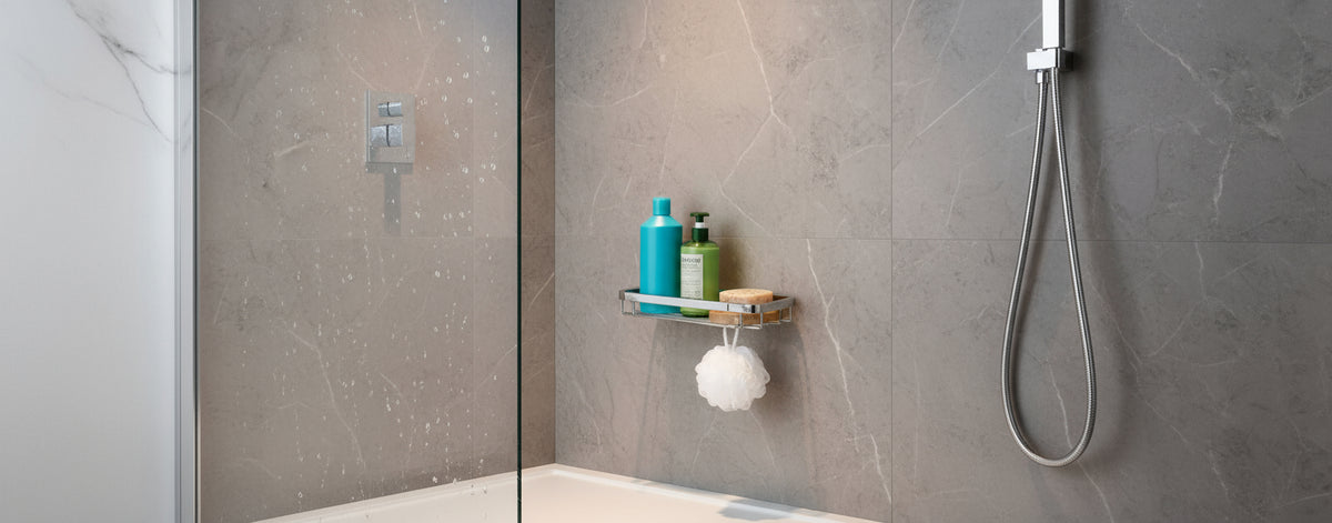 Seifenkorb chrom geschlossen 130x100 mm – TRINNITY