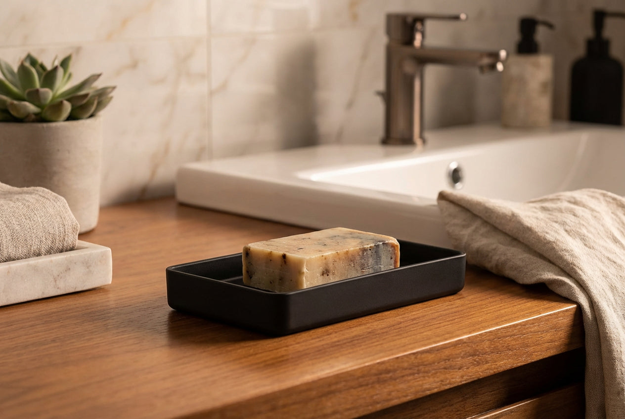 Seifenschale SATIN SQUARE