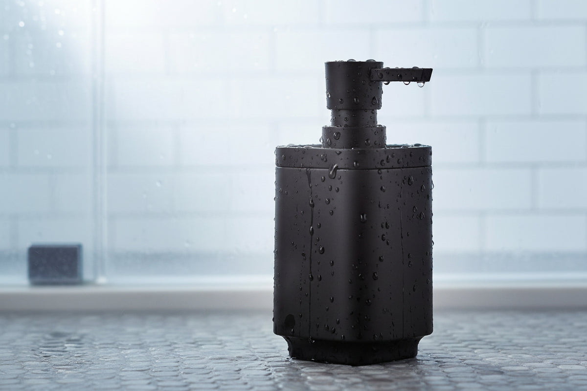 SATIN SQUARE Seifenspender – Formschön, modern und leicht zu reinigen