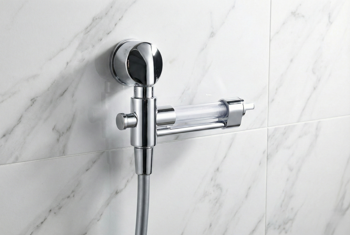 ShowerPlus Salzdusche Starterset | Das Salz des Meeres für Ihre Haut