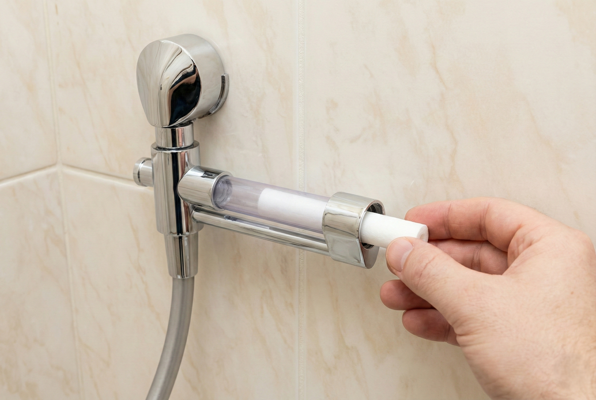 ShowerPlus Salzdusche Starterset | Das Salz des Meeres für Ihre Haut