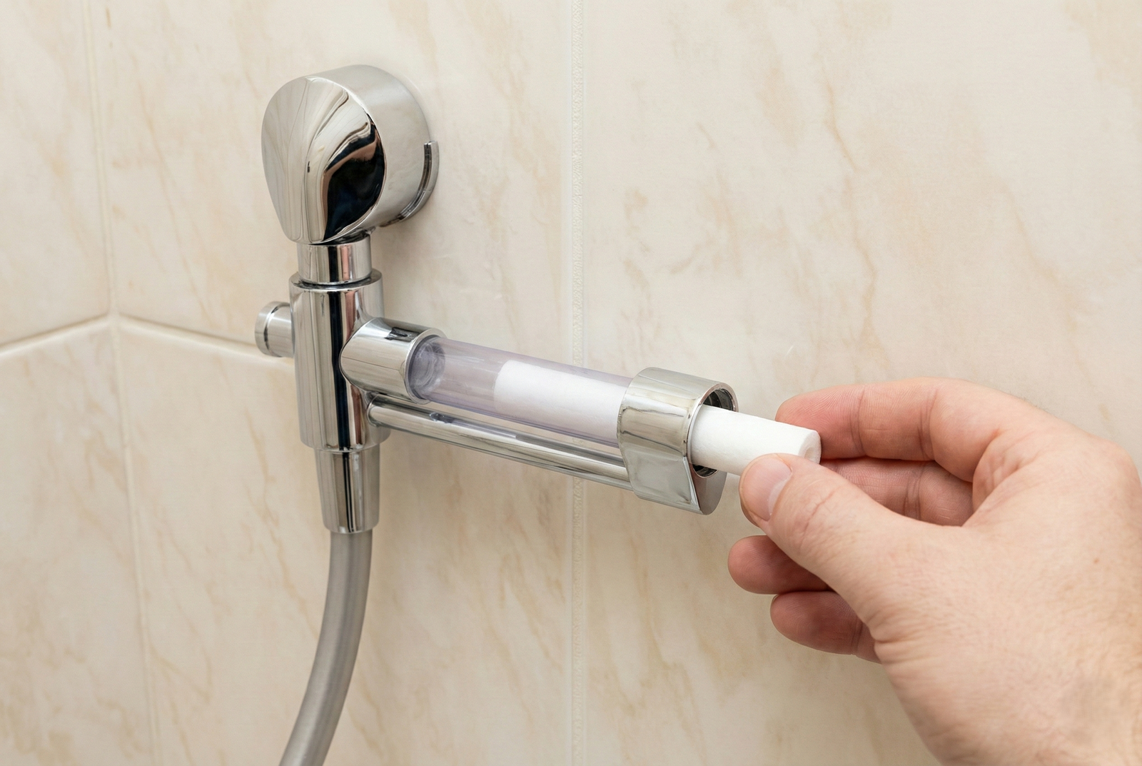 ShowerPlus Salzdusche Starterset | Das Salz des Meeres für Ihre Haut