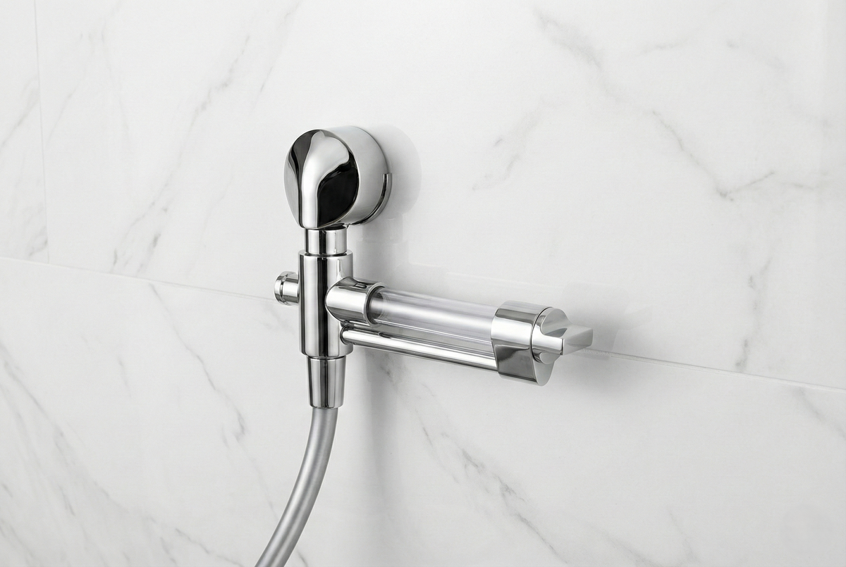 ShowerPlus Salzdusche Starterset | Das Salz des Meeres für Ihre Haut