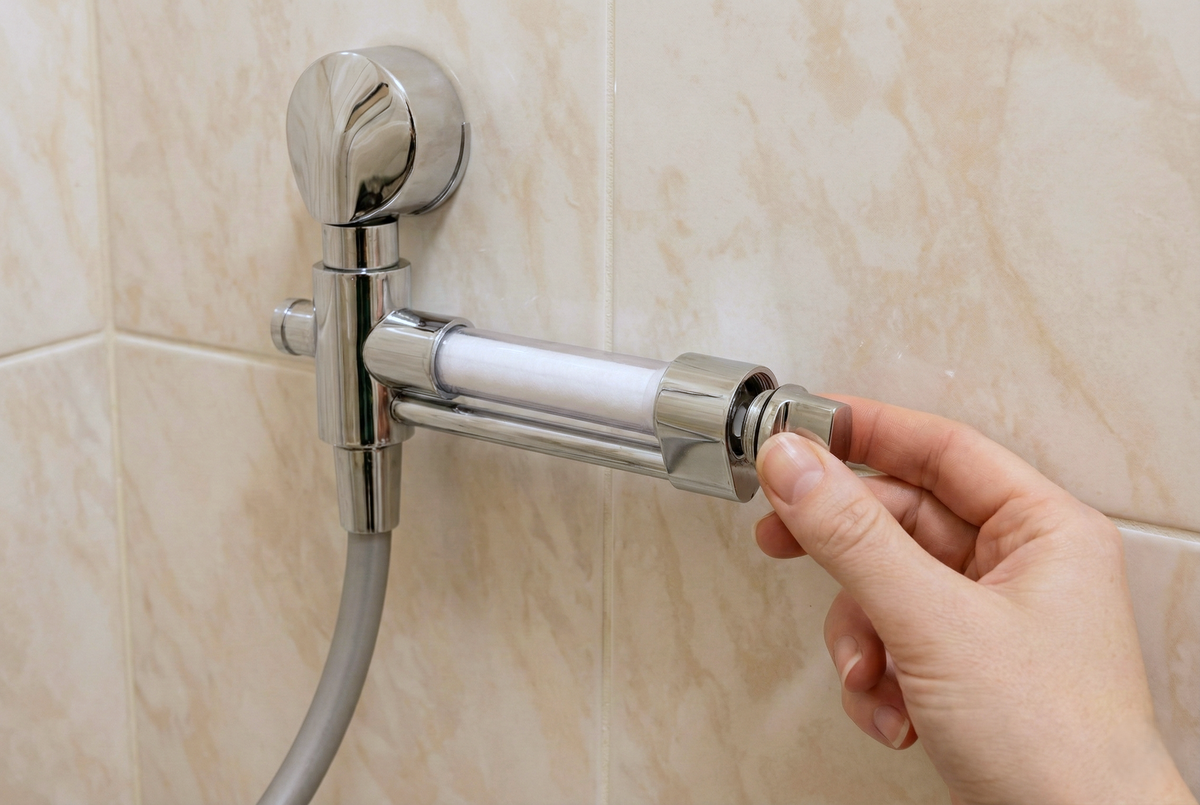 ShowerPlus Salzdusche Starterset | Das Salz des Meeres für Ihre Haut