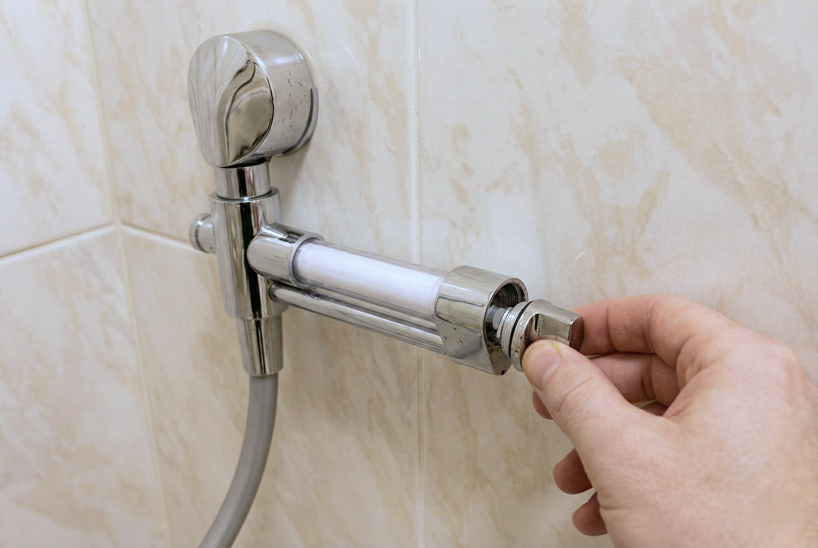 ShowerPlus Salzdusche Starterset | Das Salz des Meeres für Ihre Haut