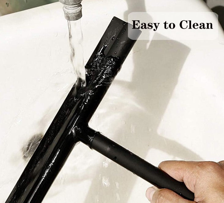 Duschabzieher Typ Smart – Silikonummantelt mit Edelstahlkern – Inkl. Halterung – Art.Nr. A95180