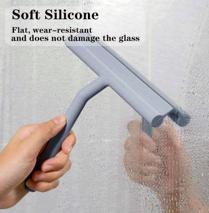 Duschabzieher Typ Smart – Silikonummantelt mit Edelstahlkern – Inkl. Halterung – Art.Nr. A95180