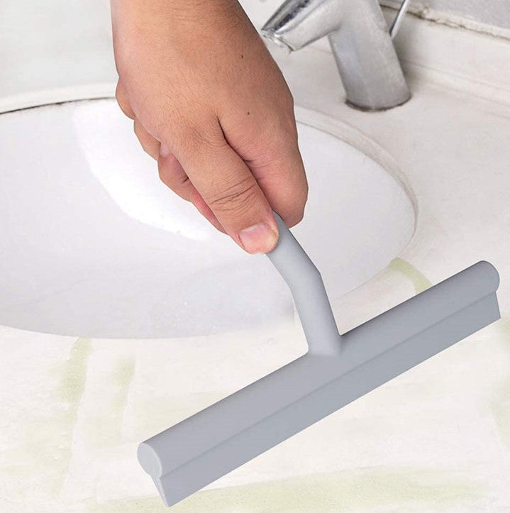 Duschabzieher Typ Smart – Silikonummantelt mit Edelstahlkern – Inkl. Halterung – Art.Nr. A95180