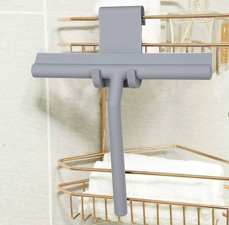 Duschabzieher Typ Smart – Silikonummantelt mit Edelstahlkern – Inkl. Halterung – Art.Nr. A95180