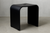 Duschhocker – Modernes Design in Weiß und Schwarz, Plexiglas