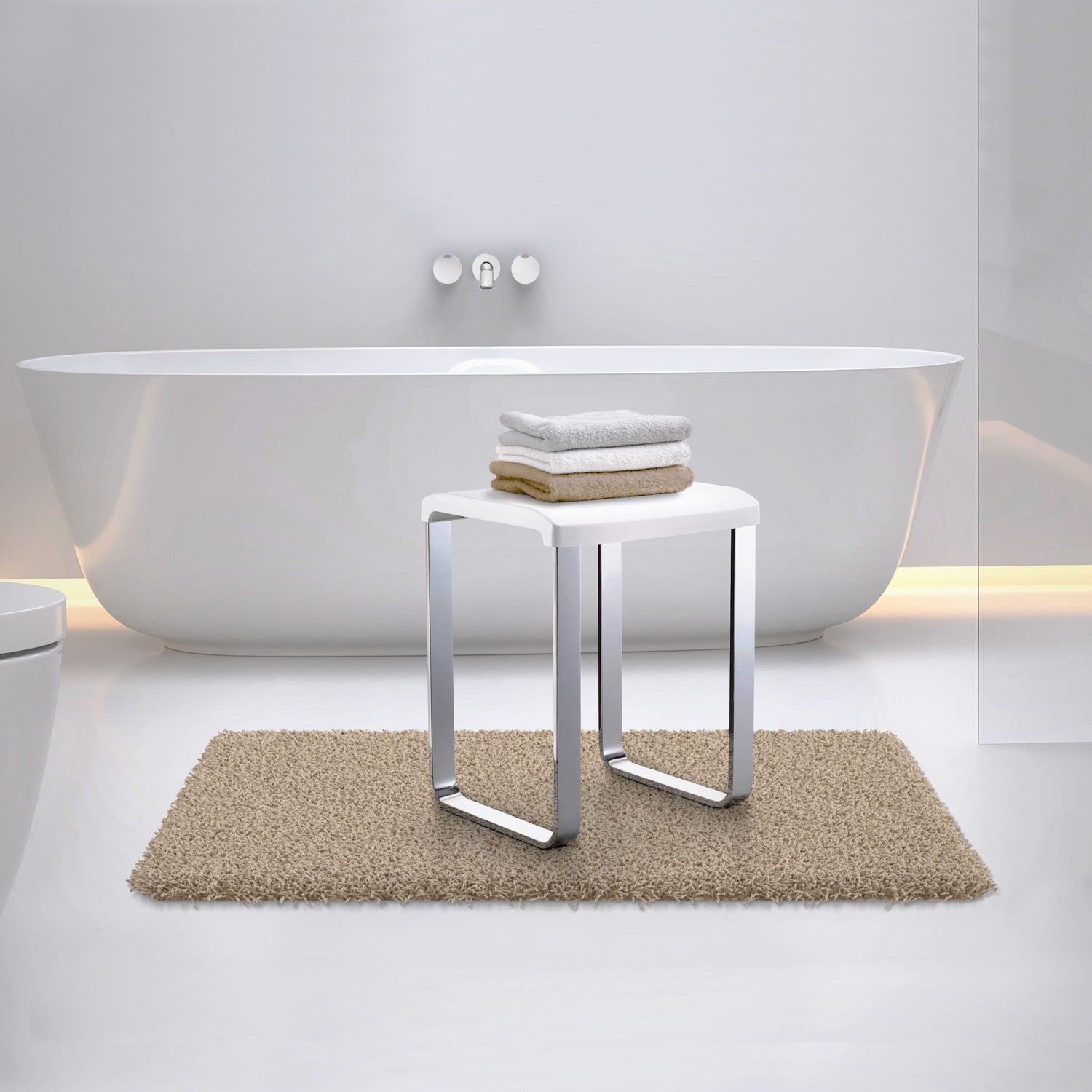 Duschhocker – Modernes Design für höchsten Komfort