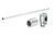 Stabistangen-Set für Glas-Wand, 90° – Ø 19 mm