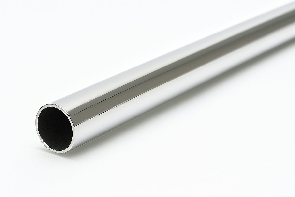 Stabistange-Rohr 19 mm aus Messing – 1000/1300/2030 mm, kürzbar – Art.Nr. S1/S2/S80