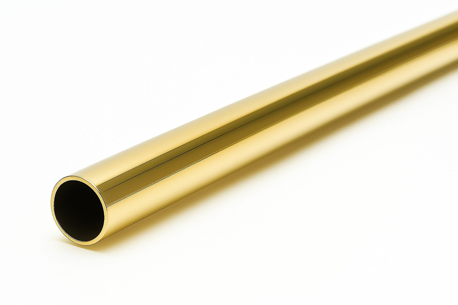 Stabilisierungsrohr aus Messing – Ø 19 mm