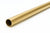 Stabilisierungsrohr aus Messing – Ø 19 mm