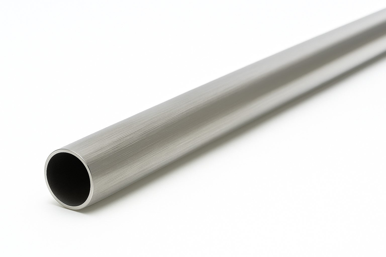 Stabistangen-Rohr Ø 19 mm in Edelstahl-Optik gebürstet für das T-Form Set