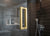 Duschgriff Stangengriff, 19 x 19 mm – Lochabstand 203 mm