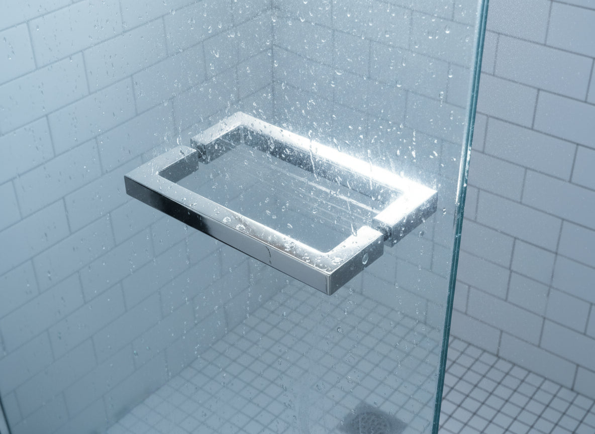 Duschgriff Stangengriff, 19 x 19 mm – Lochabstand 203 mm