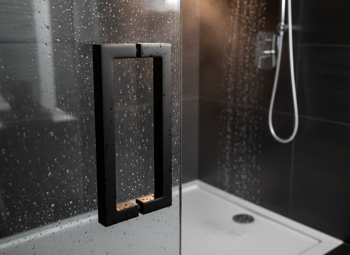 Duschgriff Stangengriff, 19 x 19 mm – Lochabstand 203 mm