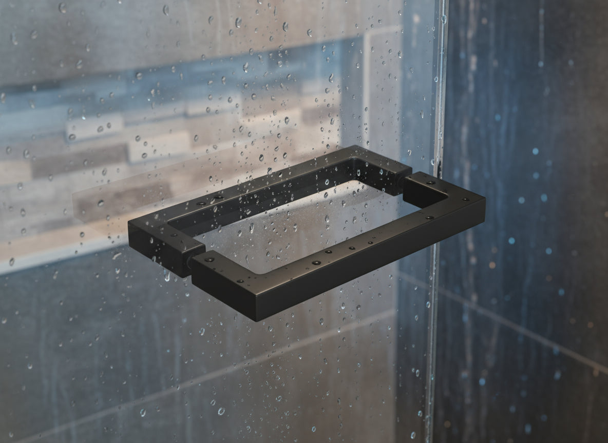 Duschgriff Stangengriff, 19 x 19 mm – Lochabstand 203 mm