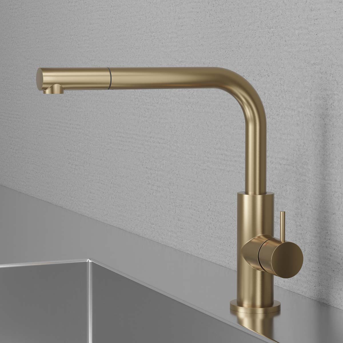 ScandTap Accent 90 Küchenarmatur, Sand