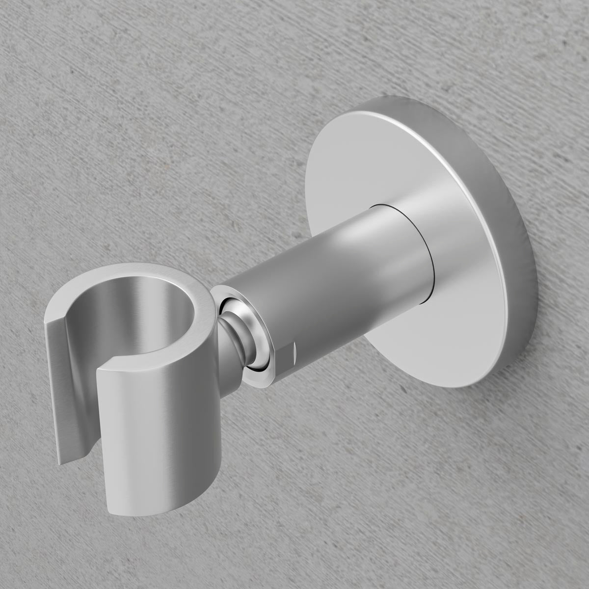 ScandTap Harmonized Handbrausenhalter verstellbar, Edelstahl gebürstet, Originalfoto