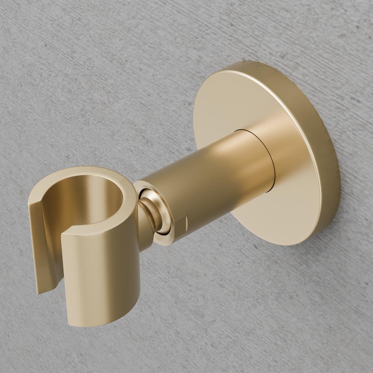 ScandTap Harmonized Handbrausenhalter verstellbar, Champagne, Originalfoto