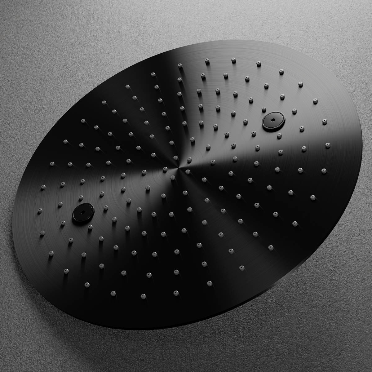 ScandTap Harmonized Deckeneinbau-Kopfbrause, Shadow, Originalfoto