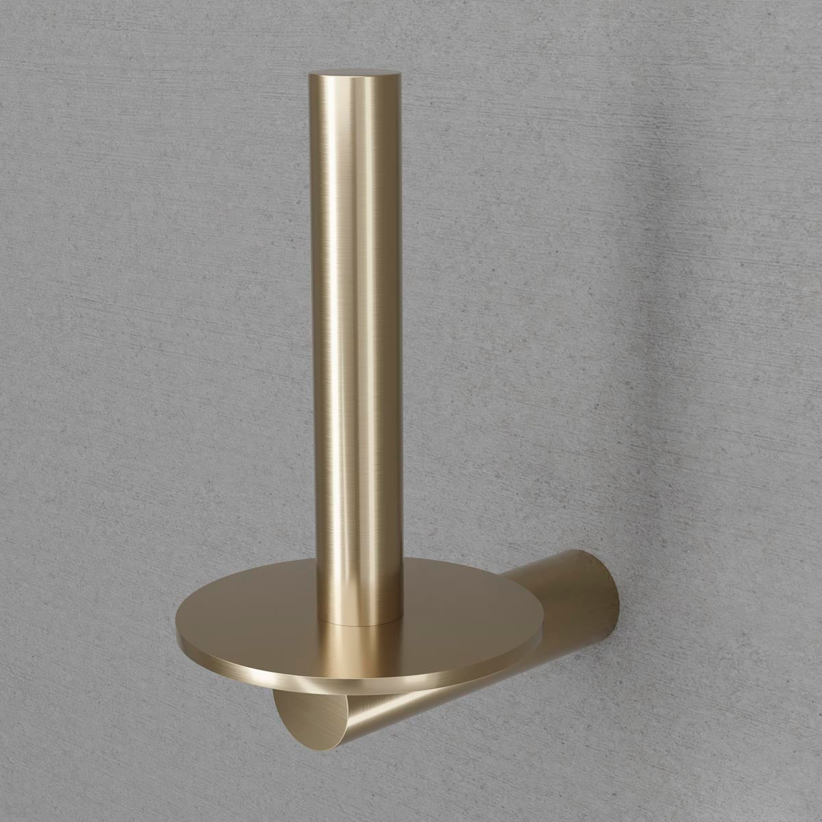 ScandTap Style Reserve-Toilettenpapierhalter, Champagne, Originalfoto