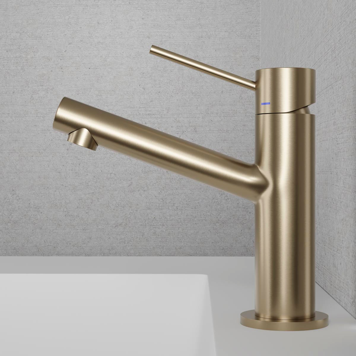 ScandTap Vector Waschtischarmatur, Champagne