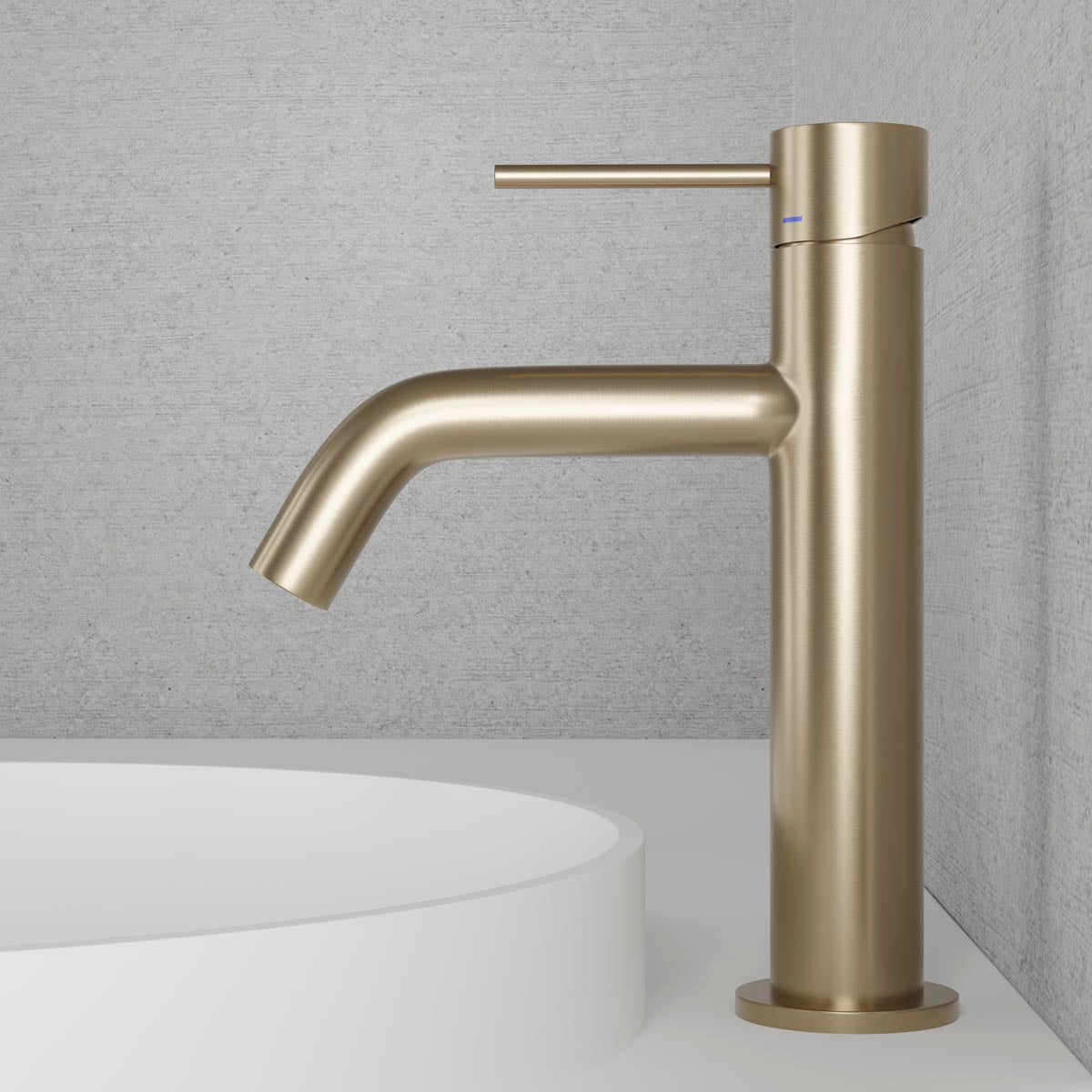 ScandTap Voyage Medium Waschtischarmatur, Champagne