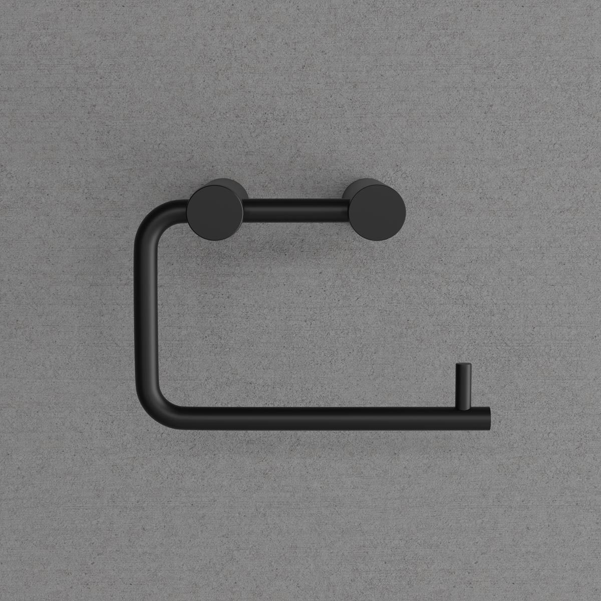 ScandTap Style Toilettenpapierhalter, Schwarz, Originalfoto